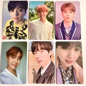 BTS PHOTO CARDS BUNDLE